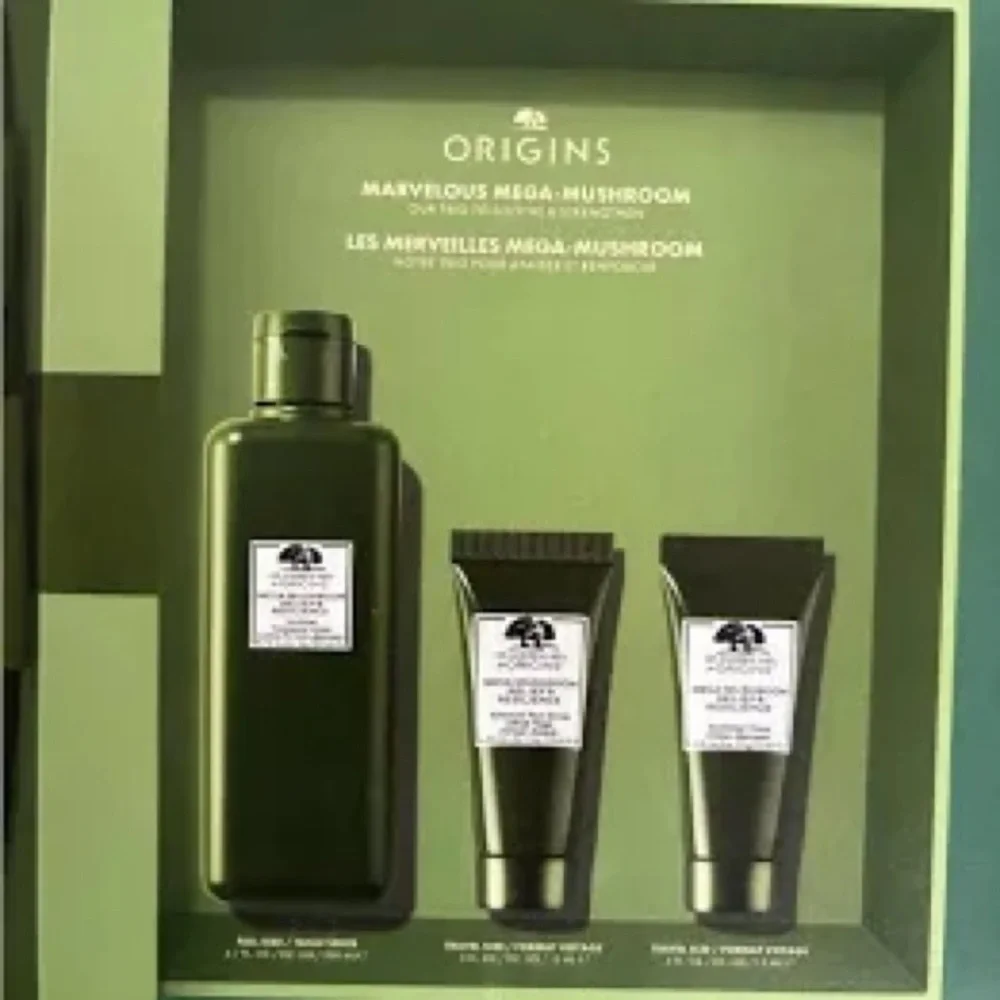 🎀 ORIGINS “GIFT READY” - Marvelous Mega-Mushroom Gift Set